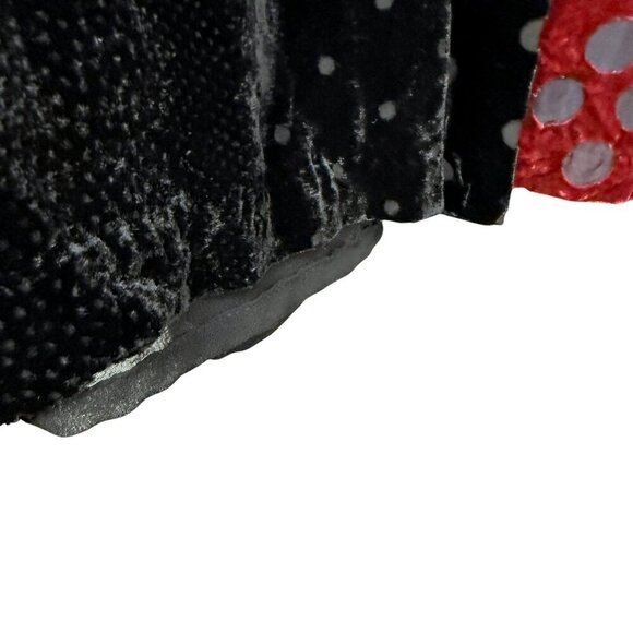 KOOS Of Course Silk Blend Velvet Shirt Medium Black Colorblock Artsy Womens Top - Picture 10 of 10